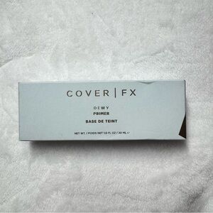COVER FX Dewy Primer - 1 Fl Oz - Radiant-Finish Primer - NIB Sealed